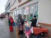 NonEssentials co-owner Heidi Sena hands out candy during the annual Trick or Treat Street event hosted by the Greater Palmer Chamber of Commerce. Jacob Mann/Frontiersman