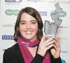 Eowyn Ivey in the United Kingdom at the 2012 UK National Book Awards, where she was named ‘International Author of the Year.' Courtesy Nicola Green