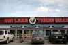 A shopper enters the Big Lake Three Bears May 16. The grocery chain plans to build to include a gas station, convenience and liquor store across Hollywood from its current leased location. Th