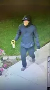 FBI Anchorage released the image of a person suspected of vandalizing the Alaska Heart Reach Center in Wasilla. Someone spray painted swastikas and dropped nails in the parking lot on October