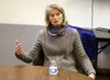 Sen. Lisa Murkowski met with the Frontiersman editorial staff Monday, Jan. 24. Jacob Mann/Frontiersman