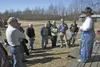Courtesy photo Margaret Heaven addresses the Iditarod National
Historic Trail Committee. Brian Mead