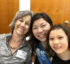 The winner of the 16th Annual Adult Spelling Bee, hosted by the Wasilla Public Library and Friends of the Wasilla Library, was Susan Skvorc, left. Runner up was Traci Sanders, center, and get