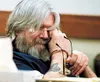 William Horsey wipes his eyes during his sentencing hearing
Friday. Horsey was sentenced to 119 years for the murder and
robbery of Jane Sasseen.WILLIAM WOODY/Frontiersman