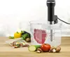 The Sous Vide Stick Cooker from Caso Design heats up to 5 gallons of water precisely to set temperature and maintains set temperature via water circulation.
