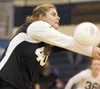 Colony’s Kortnie Swenson gets a dig during Thursday’s game
against the Palmer Moose. ROBERT DeBERRY/Frontiersman Robert DeBerry