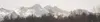 This photograph shows the ‘Sleeping Man of the Mountain,’ the
silhouette formed by the mountain peaks near Palmer. The man’s head
is to the right, with his torso in the middle and legs bent a