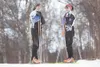 Amanda, left, and Kimberly Del Frate pose for this 2009
Frontiersman file photo. Late last month, the Palmer twins
qualified for the World Youth/Junior Championships during the
Youth/Junior B
