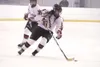 Houston High sophomore Ahanu Kinney skates through the left wing
circle during a 6-1 win over the Colony Knights junior varsity team
Thursday. JEREMIAH BARTZ/Frontiersman
