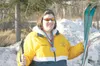 SHARON G. McBRIDE/Frontiersman Special Olympian Krystina Collins
from Palmer took home three silver medals in cross country skiing
last weekend during the 2007 Special Olympic Alaska Winter
G