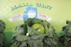 Scott Robb entered this 102.4-pound cabbage Wednesday during the early entry for farm exhibits at the Alaska State Fair. Robb is set a new record during the 2012 Giant Cabbage Weigh-Off. This