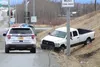 Alaska State Troopers investigating a hit-and-run found a driver of a Dodge truck who had suffered a medical emergency Monday. Tim Rockey/Frontiersman