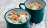 Alaska Cod and Smoked Salmon Chowder Photo courtesy of Alaska Seafood Marketing Institute