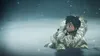 Nuna, the main character in the video game 'Never Alone,' crouches in fear of an oncoming polar bear. The game will be presented at the Alaska State Fair. Courtesy CITC