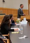 Elbert Lin, a Virginia attorney contracted by the state of Alaska to argue its appeal in the State of Alaska, Department of Education and Early Development v. Alexander case, addresses Alaska