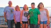 Kevin Toothaker stands by the Seattle waterfront in July with his wife, Lisa, daughter, Tamara, son, Timothy, and Timothy’s girlfriend, Eryn MacKenzie. Lisa is currently undergoing treatment 