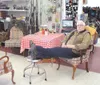 GREG JOHNSON/Frontiersman Maryann and Joe Lisenby are spending
their retirement as volunteers. The couple helps run the espresso
bar at Mat-Su Regional Medical Center.