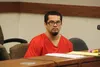 Adam Drew is accused of murdering Dolly Hampton, whose frozen body was discovered in remote location in Big Lake on April 3. Jacob Mann/Frontiersman