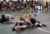 Houston senior heavyweight Dylan Jackson has finished first in his weight class in each of the first three weeks of the season. Courtesy photo