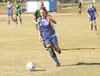 Palmer forward Jessica Wyckoff moves the ball away from Colony’s
Kara Larson during a 2-2 tie at Palmer High School on Thursday.
Larson scored the first goal for CHS JEREMIAH BARTZ/
Frontiers