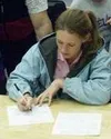 Wasilla standout Marsha Schirack signs a National Letter of
Intent to join the University of Alaska Fairbanks women's
basketball team this week at Larson's Chiropractic. Schirack is set
to be