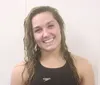Colony High School senior swimmer Sierra Kinworthy smiles for the camera after finishing third in the 500-yard freestyle event at the state championship meet this season. She signed with the 