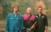 ‘Broken Walls’ will perform a special Iditarod tour this year at
stops along the Iditarod Trail. The band is made up of, from left,
Bill Pagaran, Jonathan Maracle and Kris Delorenzi. (Courtes