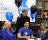 Colony High senior, joined by Colony head coach Rhett Magner and his family, signed his National Letter of Intent to attend Luther College and play for the Norse next season. Jeremiah Bartz/F
