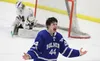 Palmer’s Luke Theisen celebrates a 6-5 overtime win over Homer in the ASAA First National Cup Division II state championship game Saturday, Feb. 2, 2019, at the Menard Arena in Wasilla. Jerem