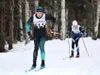 Banyan Smith of the Mat-Su Nordic program competes during the Besh Cup races in Fairbanks. Courtesy of Nancy Black