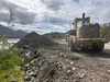 Work continues as crews began dropping riprap ahead of the July 4 holiday to milepost 63 of the Glenn Highway, which has been undergoing emergency repairs to erosion from the Matanuska River.