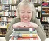 ROBERT DeBERRY/Frontiersman Pat Kilmain has been the director of
the Palmer Public Library for eight years.