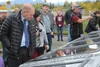 Residents look at the Charters of Freedom display during a dedication Sept. 20 in Wasilla. Courtesy photo
