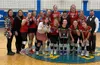 The Wasilla Warriors earned the Northern Lights Conference volleyball title. Courtesy of Wasilla High School