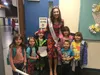 Klapperich will be spending the next year visiting various schools and talking to students about compassion. Submitted photo