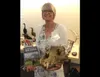 Sherry Simpson receiving the John Burroughs Medal for her book 'Dominion of Bears: Living with Wildlife in Alaska.' Scott Kiefer