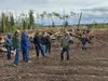 The state’s new Nenana-Tokchaket agriculture project near Nenana, south of Fairbanks, saw its first-phase land leases bid off last year and there is already land being cleared by lessees and 
