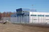 Photo courtesy Mat-Su Borough A new prison facility under
construction at Point MacKenzie is starting to take shape. The
project is expected to be completed by the end of 2011.