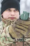 Army Sgt. Carlos Porras, a native of Burlington, NC, assigned to Hawk Company, 3rd Battalion, 509th Parachute Infantry Regiment, 4th Infantry Brigade Combat Team (Airborne), 25th Infantry Div