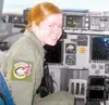 Kennedy steps into the cockpit of a plane at the Air Force
Academy. (Submitted photo)