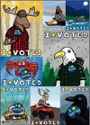 I voted