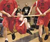 Josh Hughes, competing for the Wasilla NYO team, hangs on tight with his wrist for a distance of 588 feet, 5 inches in this 2013 Frontiersman file photo. That was a personal best. Hughes, now