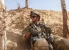 Sgt. Maj. Thomas "Patrick" Payne conducting a security patrol while on a mission in northern Afghanistan in 2014. (Photo Credit: Courtesy photo )