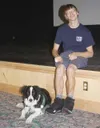 ANDREW WELLNER/Frontiersman Jack Runser was devastated when his
former service dog, Sheba, was killed last year. But now he'€™s
back in the Valley with a new companion, Sam, who was purchased