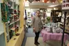 The Sparrow owner Laurel Toso shows the various sections inside the Wagon Wheel Marketplace. Jacob Mann/Frontiersman