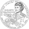 Elizabeth Peratrovich coin Courtesy of U.S. Mint