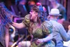 Frenchesca Steele, as Persephone, singing during 'Hadestown' rehearsal at The Glenn Massay. J. David McChesney/Frontiersman