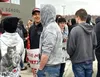 Students at Houston High School staged an impromptu walkout Thursday morning after learning that Superintendent Dr. Randy Trani was visiting. Students again showed their support for Dr. MaryC