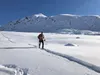 Snowshoe running Hatcher Pass Submitted photo