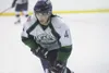 Alaska defenseman Chase Van Allen skates up the ice during a
recent game. On Thursday, Van Allen recorded an assist during a 6-4
win over the Fairbanks Ice Dogs in Fairbanks. ROBERT
DEBERRY/F